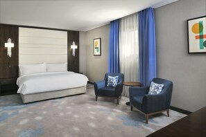 In-room safe, desk, blackout curtains, soundproofing