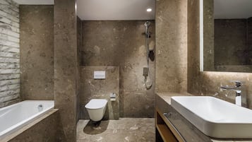 Suite, 1 Queen Bed | Minibar, in-room safe, individually decorated, individually furnished