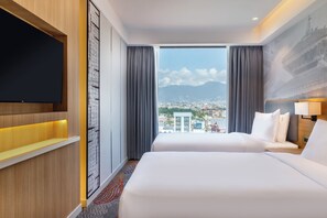 Minibar, caixa forta a l'habitació i decoració individual 