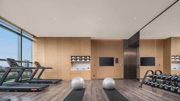 Fitnessbereich