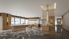 Restaurant - Holiday Inn Express Shenzhen Futian Center by IHG (Shenzhen)