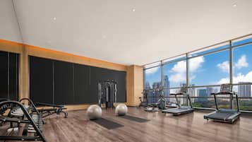 Sala de fitness