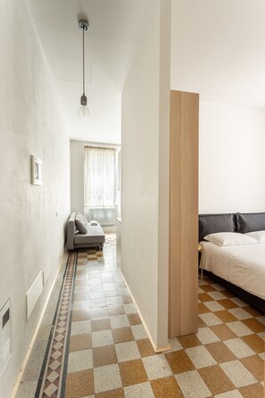 1 Schlafzimmer, Bügeleisen/Bügelbrett, WLAN, Bettwäsche