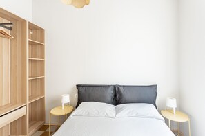 1 chambre, fer et planche Ă repasser, Wi-Fi, draps fournis