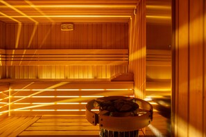 Sauna seca