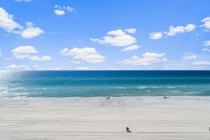On the beach