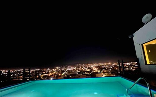 Enjoy a fully equipped private and elegant condo in a luxury building.