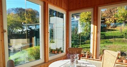 Ferienhaus mit Großem Garten in der Altstadt von Schwarzenberg