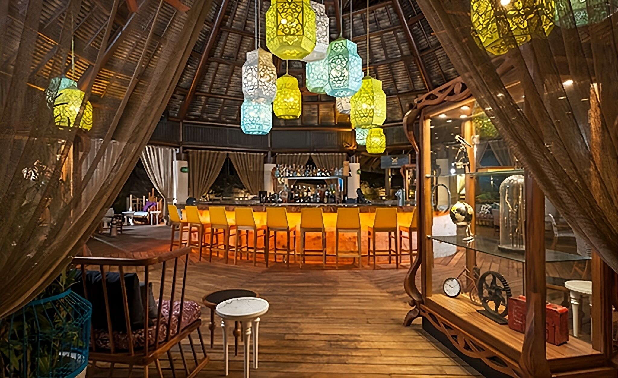 Bar (en la propiedad)