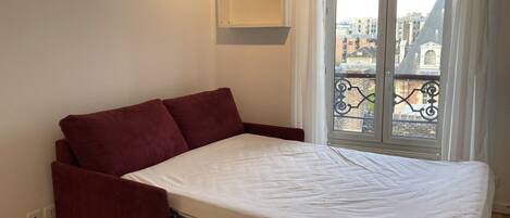 1 chambre, draps fournis