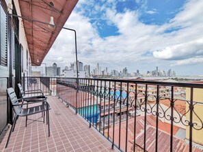 Apartment (4A) | Balcony view
