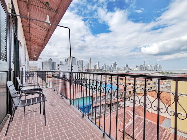 Apartamento (4A) | Vista da sacada