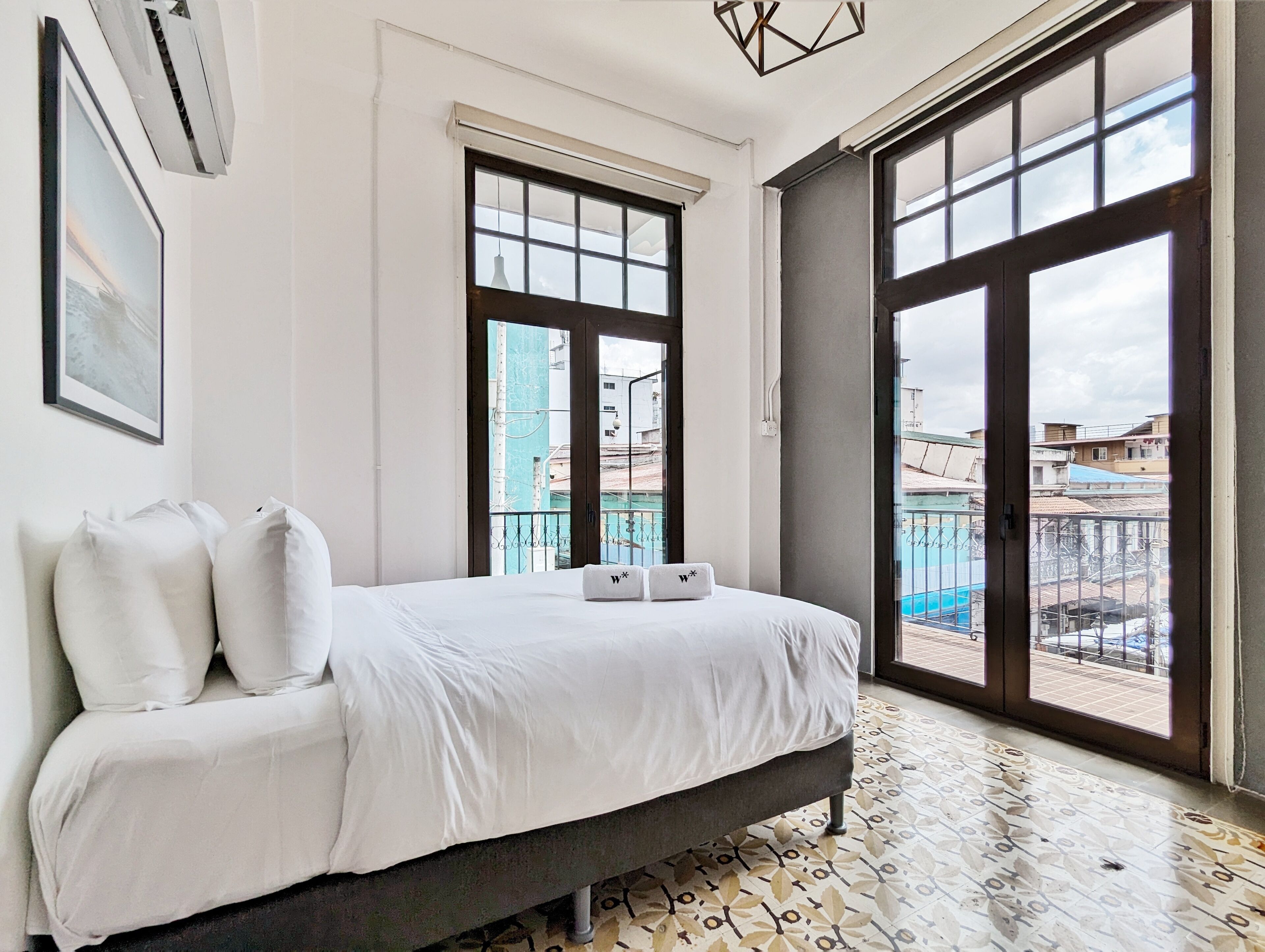 Huoneisto, 2 makuuhuonetta (1C) | Silitysrauta/-lauta, ilmainen Wi-Fi, vuodevaatteet