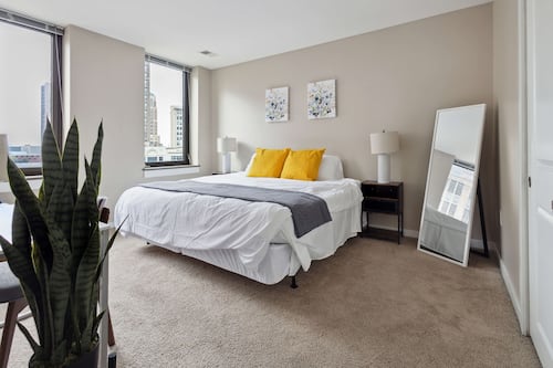 Departamento superior | 2 habitaciones, tabla de planchar con plancha y wifi gratis