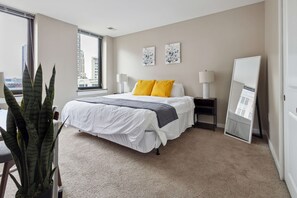 Appartement Supérieur | 2 chambres, fer et planche à repasser, Wi-Fi gratuit, draps fournis