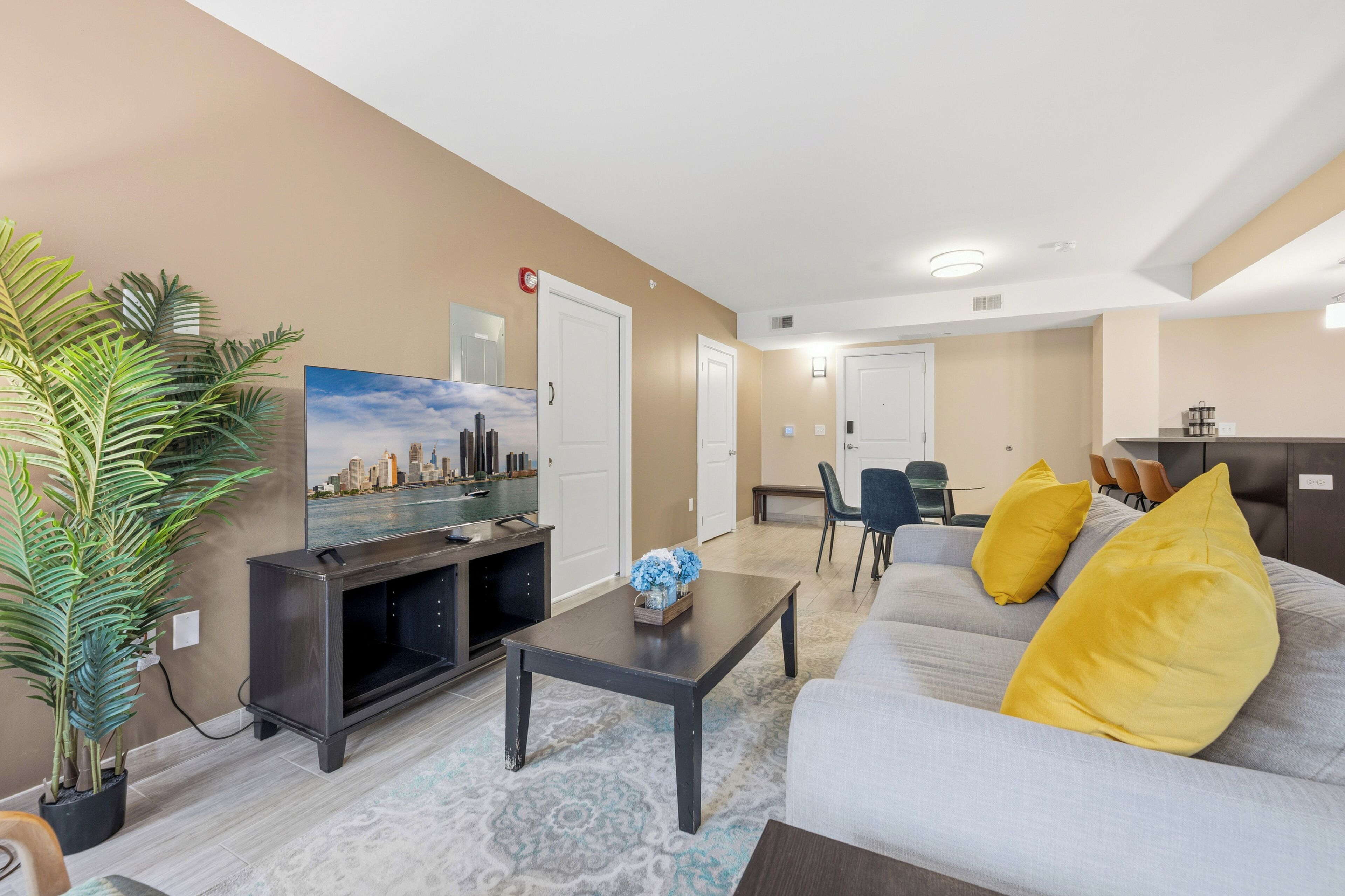 Appartement Luxe | Coin séjour