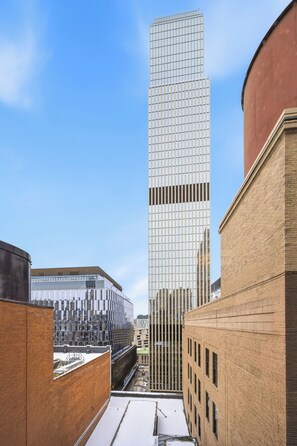 View from property - Modern Downtown Apartment (Detroit)