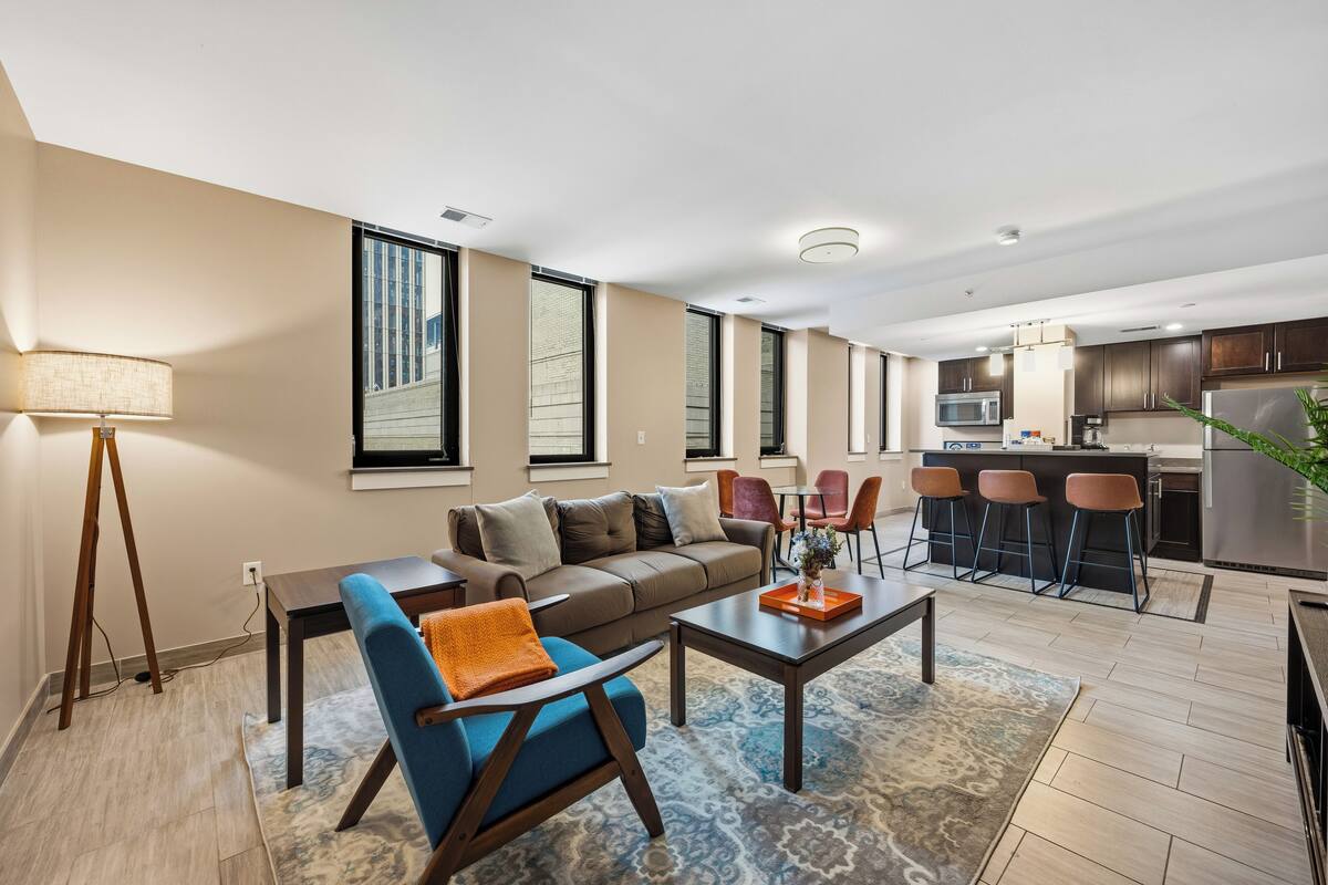 Premium Apartment | Living area