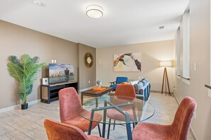 Leilighet – premium | Oppholdsområde