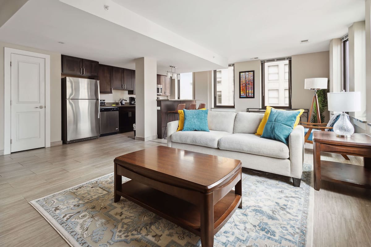 Superior appartement | Woonruimte