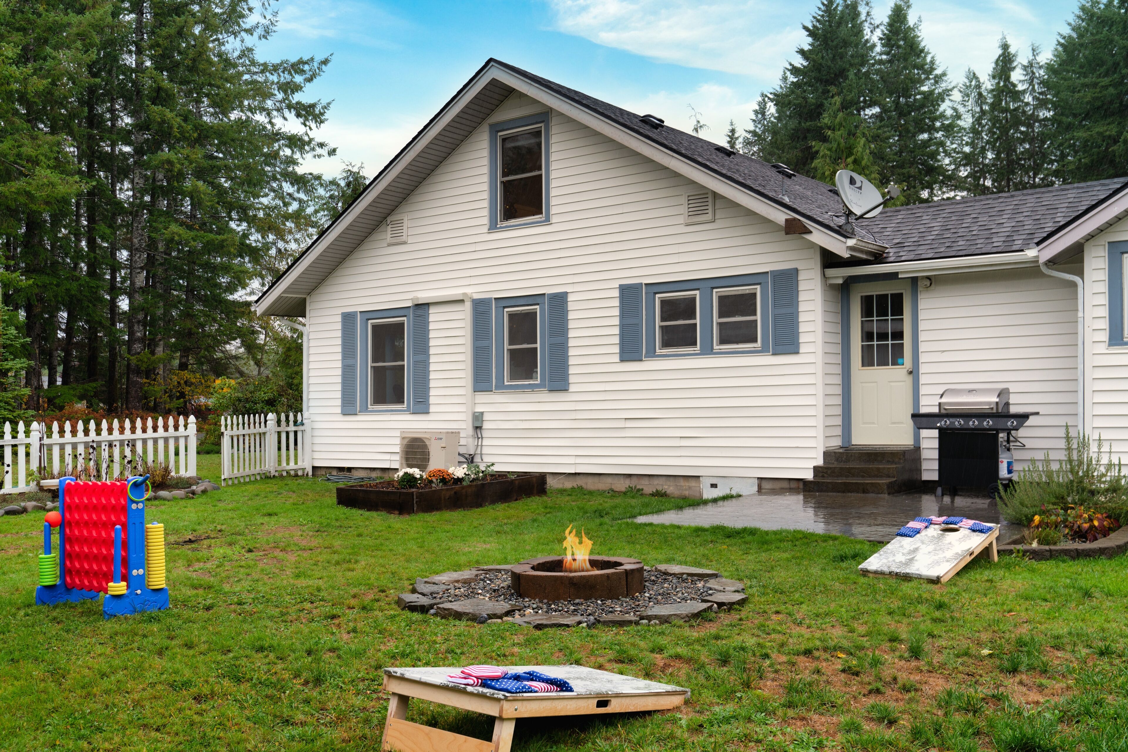 Overnattingsstedets uteområder