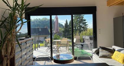 Gßte des 5 cépages avec jacuzzi***