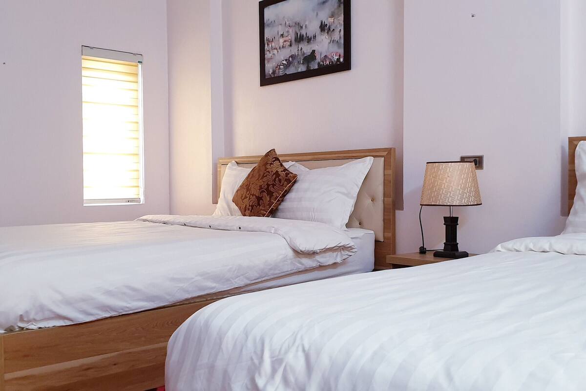 Standard Twin Room | Free WiFi, bed sheets