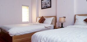 Standard Twin Room | Free WiFi, bed sheets - Fancy Sapa Hostel 2 (Sa Pa)