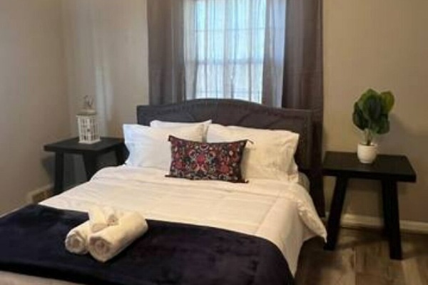 1 habitación, wifi y ropa de cama