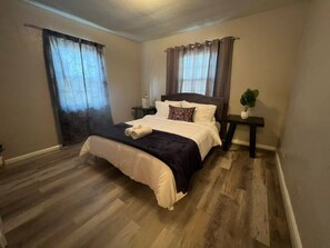 1 Schlafzimmer, WLAN, Bettwäsche