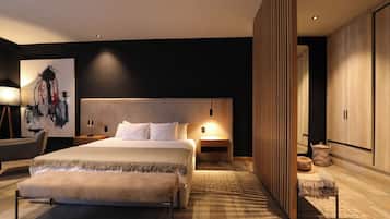 Superior Suite | Premium bedding, memory foam beds, minibar, in-room safe