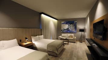 1 habitación y ropa de cama de alta calidad