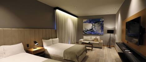 1 habitación y ropa de cama de alta calidad