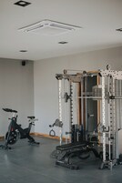Fitnessfaciliteter