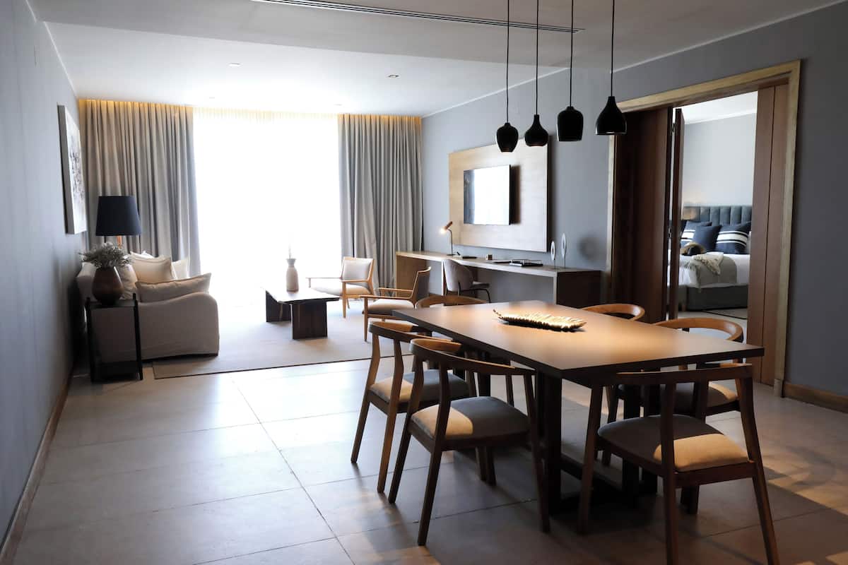 1 habitación y ropa de cama de alta calidad