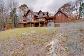 Exterior - Brand New Luxury Ski Cabin - 2 Mi to Windham Mtn! (Windham)