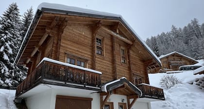 Chalet à la Plagne