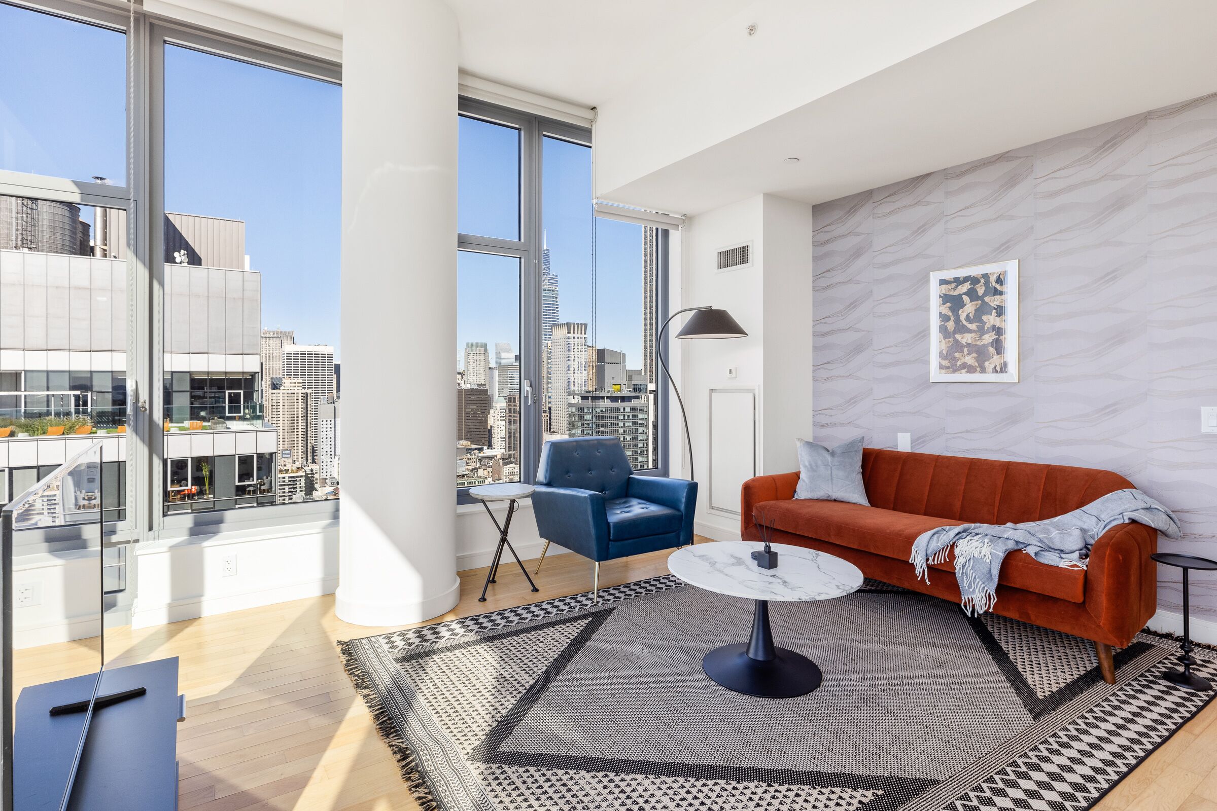 디자인 아파트 | 거실 공간