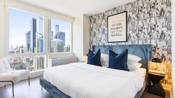 Exclusief appartement | 2 slaapkamers, gratis wifi