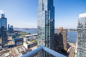 Business Apartment | Living area