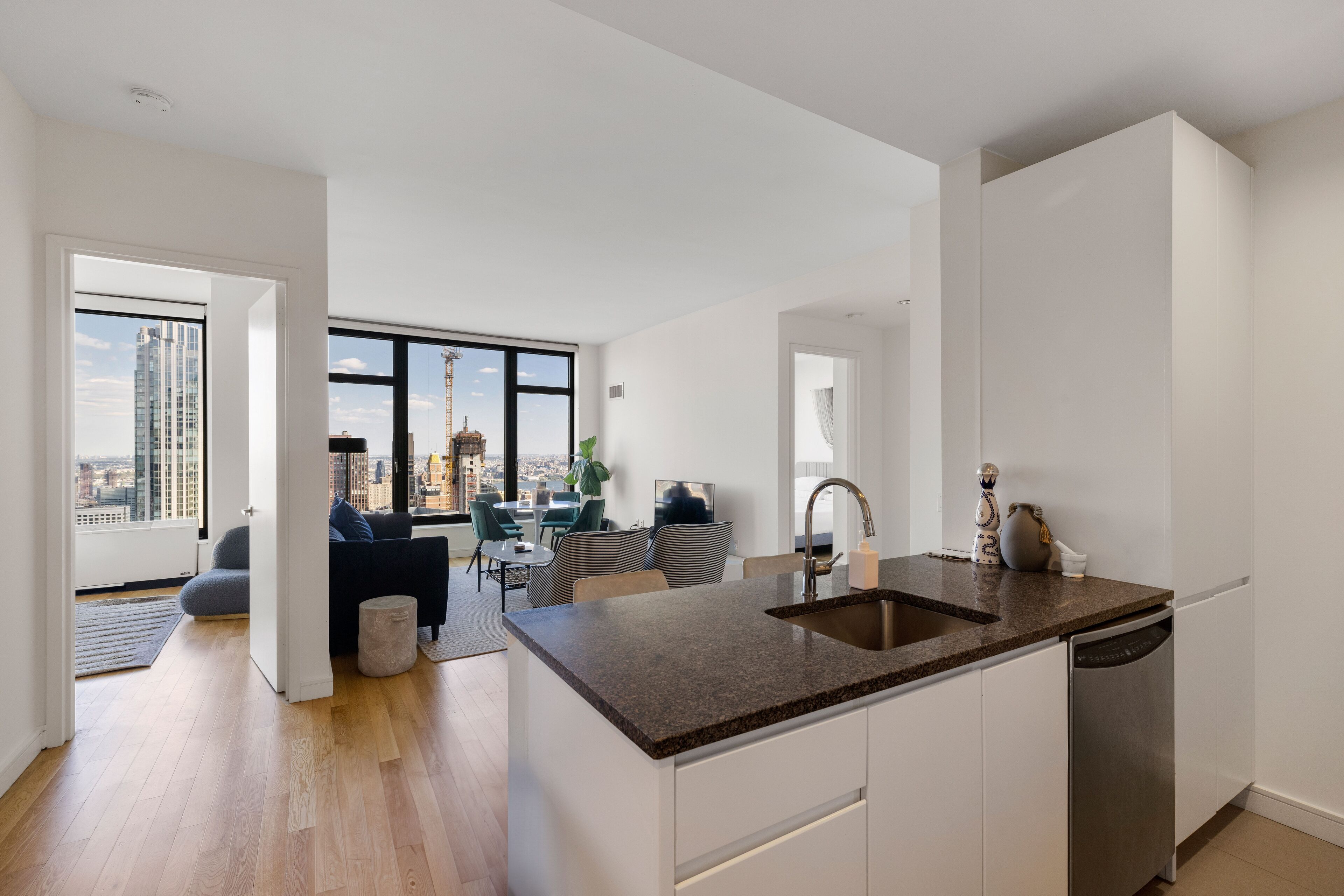 舒適公寓 | 起居區