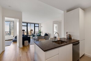 Appartement Confort | Coin séjour
