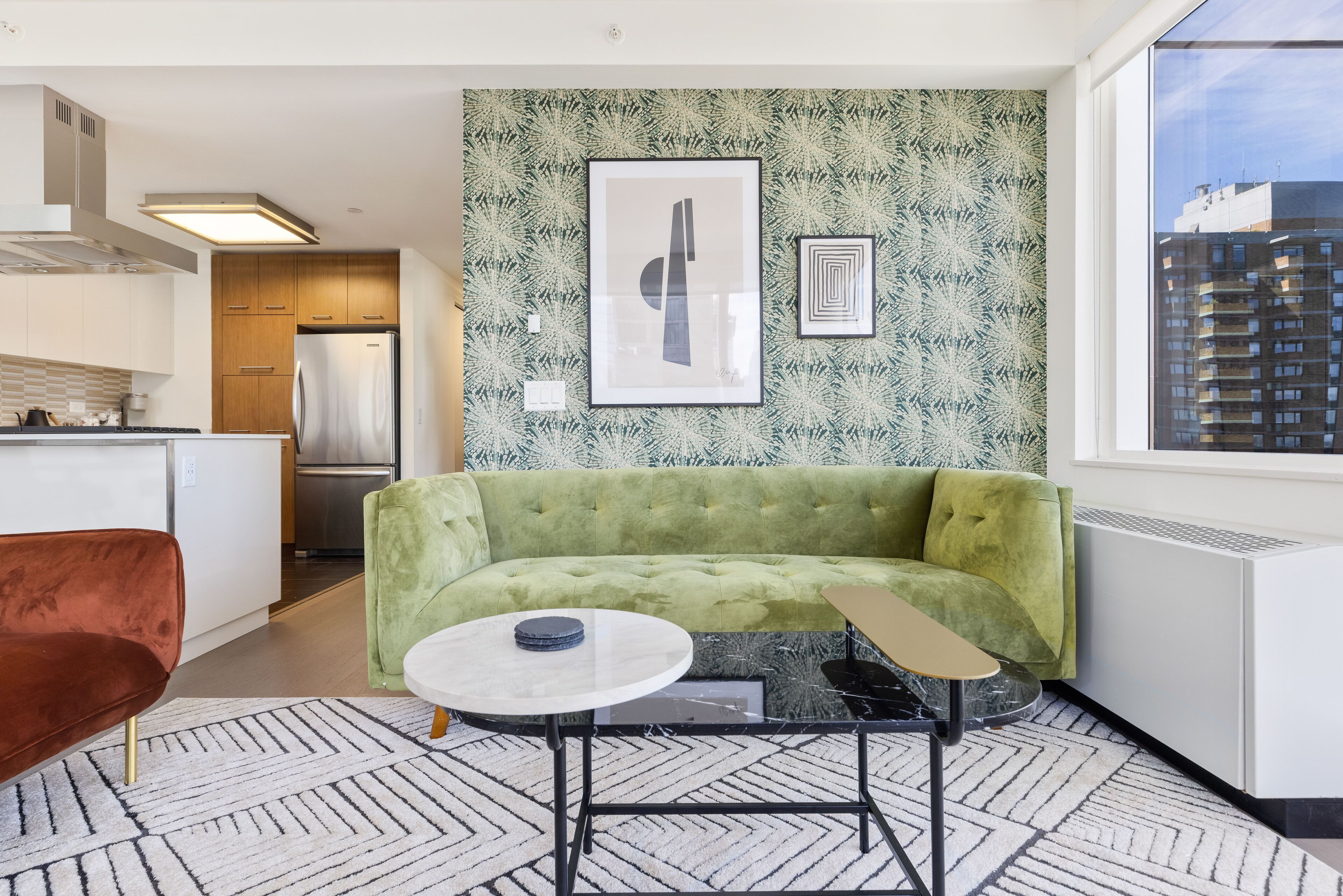 Deluxe Apartment | Living area