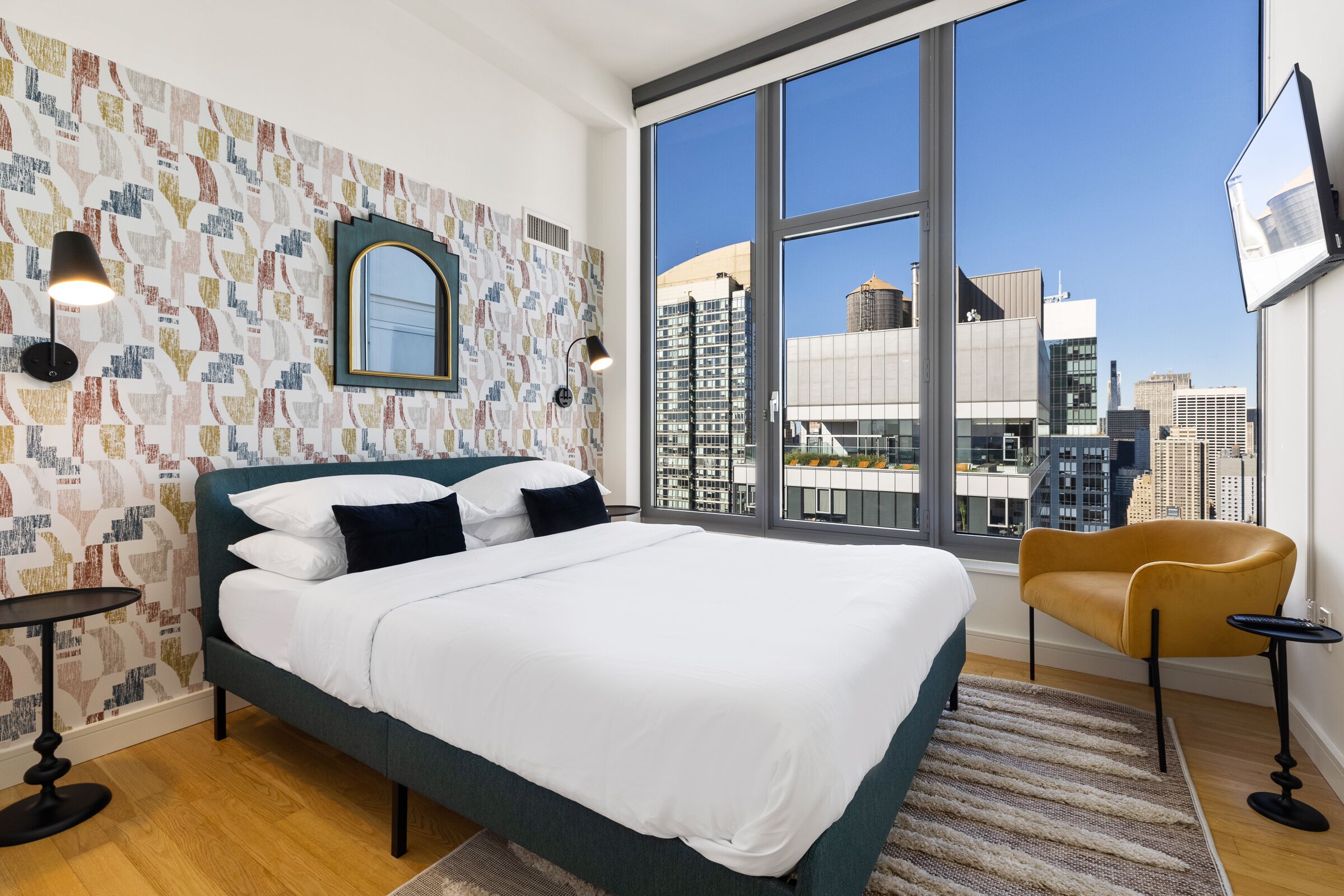 時尚公寓 | 2 間臥室、免費無線上網