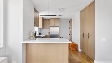 Business Apartment | Living area