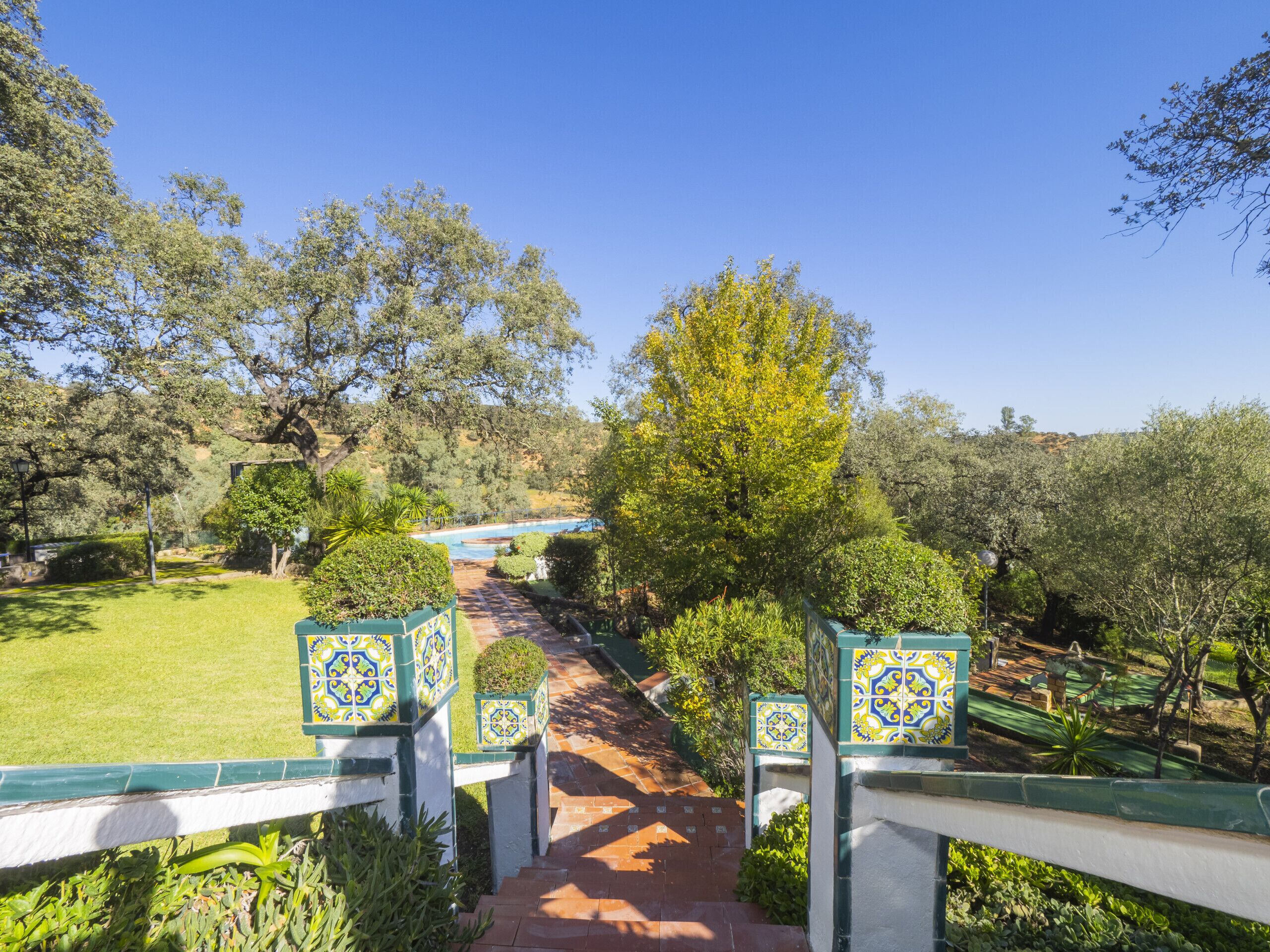 Jardines del alojamiento