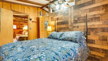2 bedrooms, internet, bed sheets