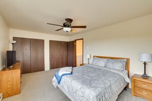 2 habitaciones, wifi y ropa de cama 