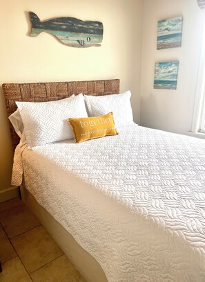 2 soverom, strykejern/-brett, wi-fi (inkludert) og sengetøy