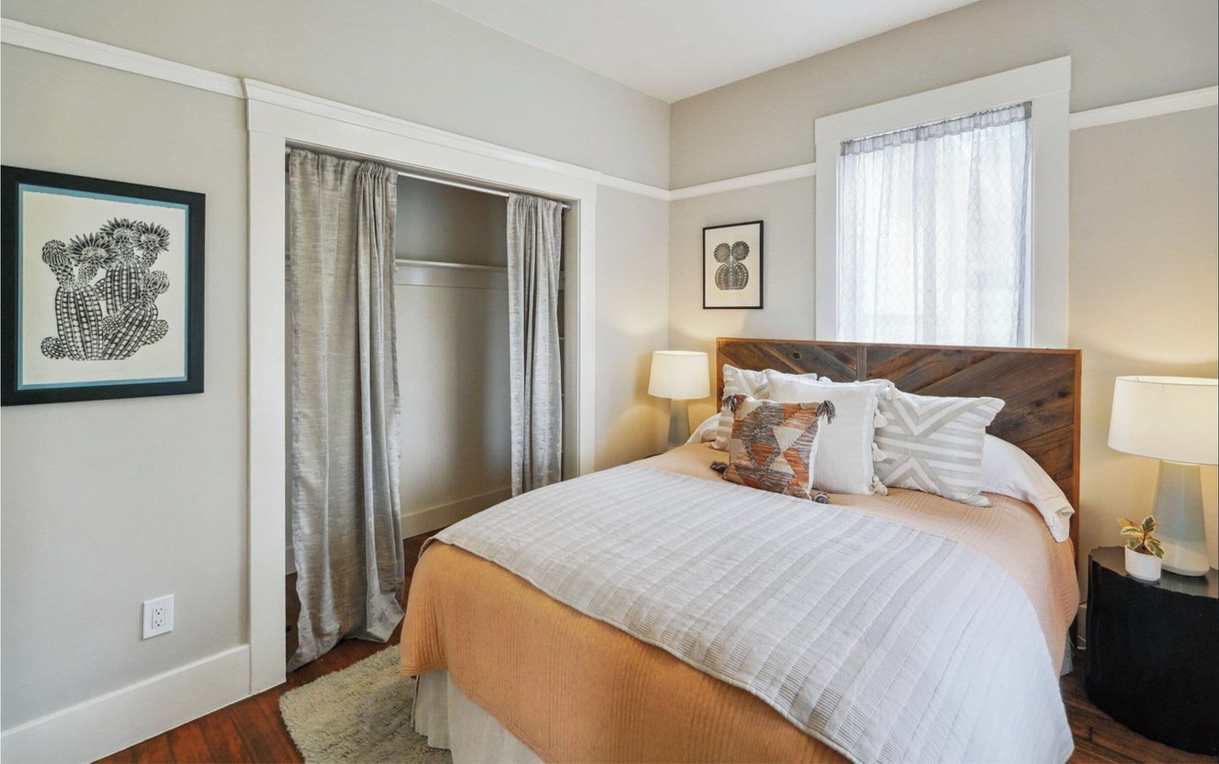 Bedroom one
